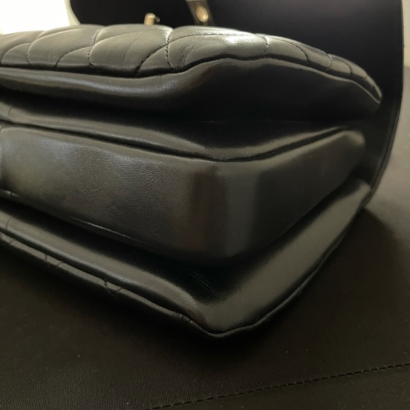 Chanel Trendy CC Black Lamb skin leather GHW - Picture 11 of 17